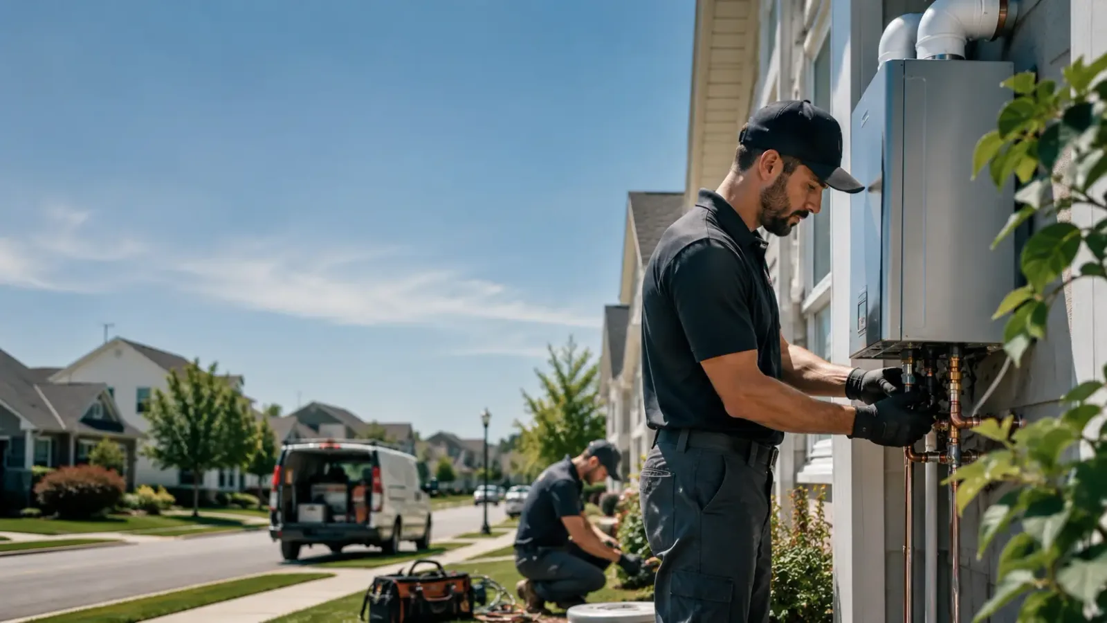 Tankless Water Heater Installation in Smithsburg, MD
